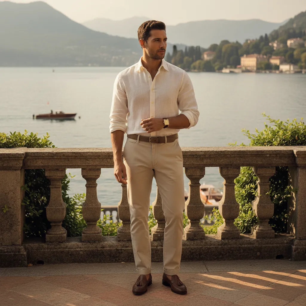 Montre old money homme