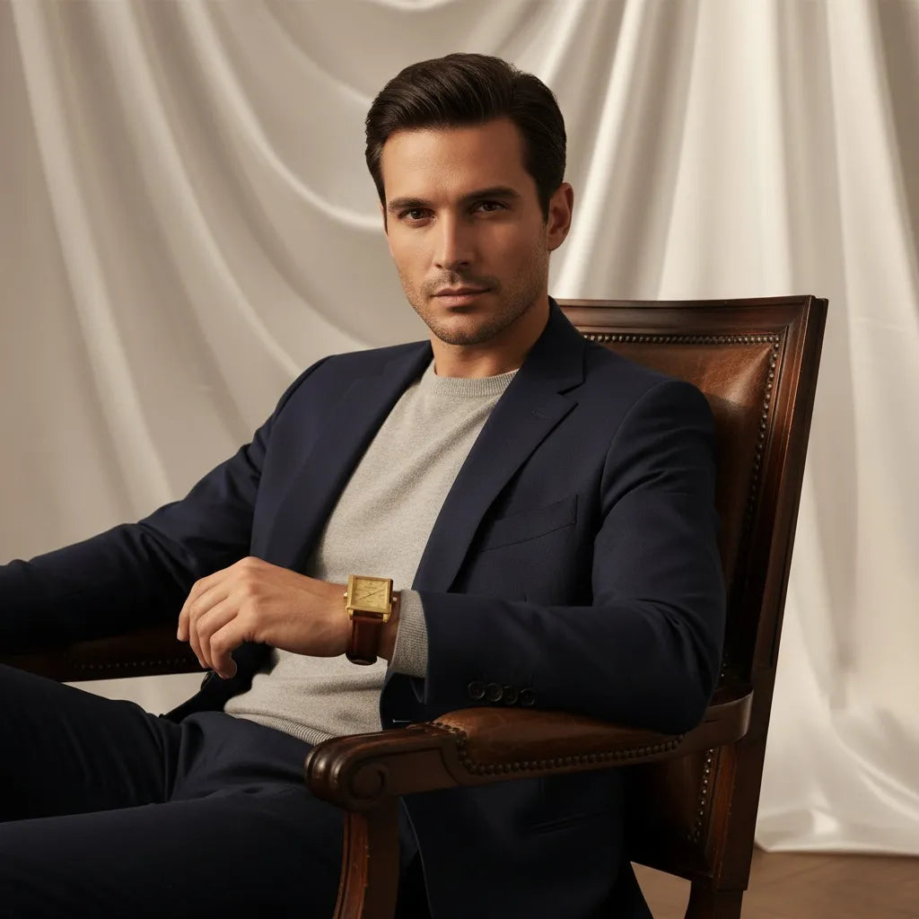 Montre old money homme