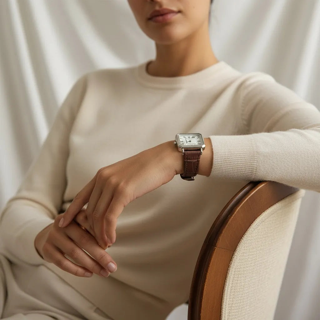 Montre style old money