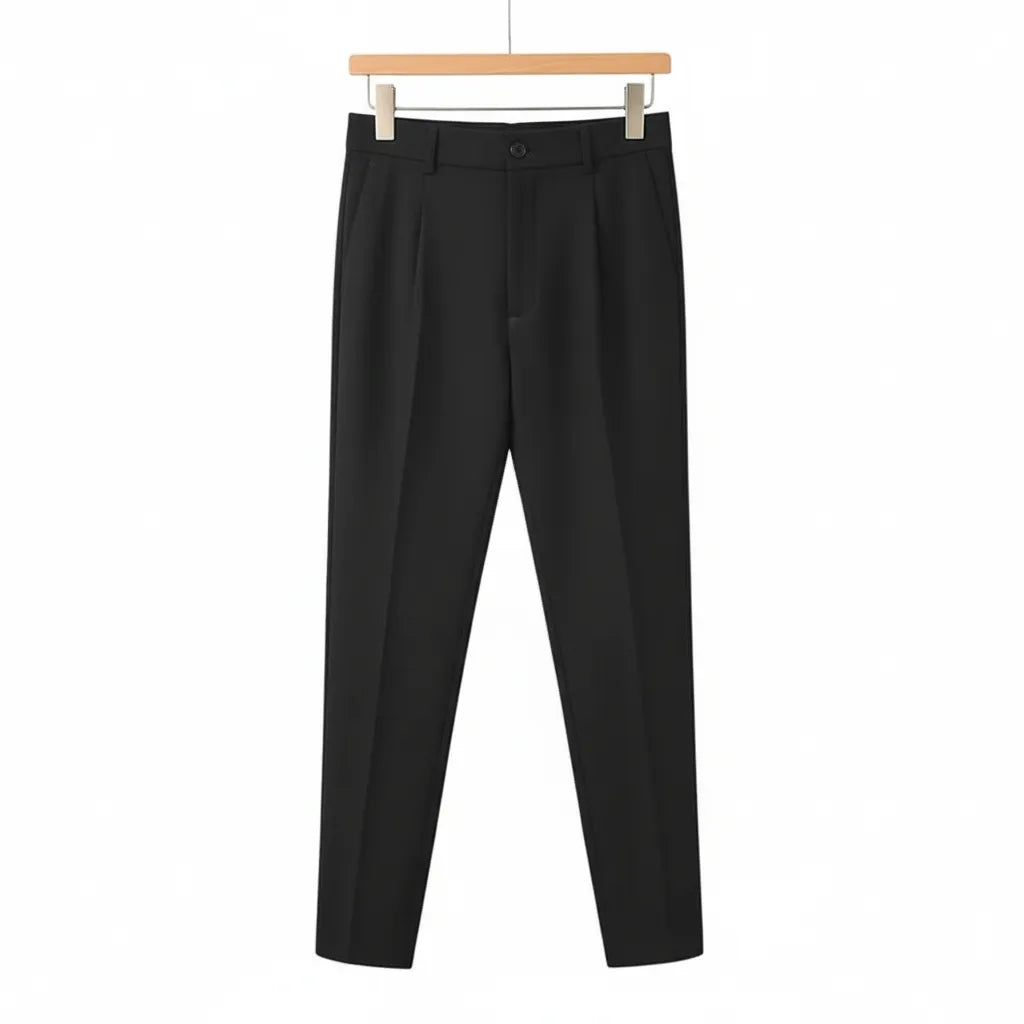 Old Money Pantalon Noir - old money style