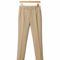 Old Money Pantalon Beige Beige - old money style