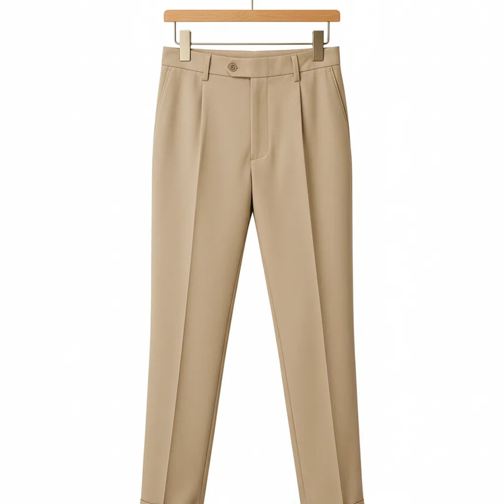 Old Money Pantalon Beige Beige - old money style