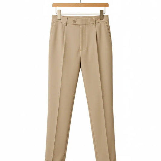 Old money pantalon beige