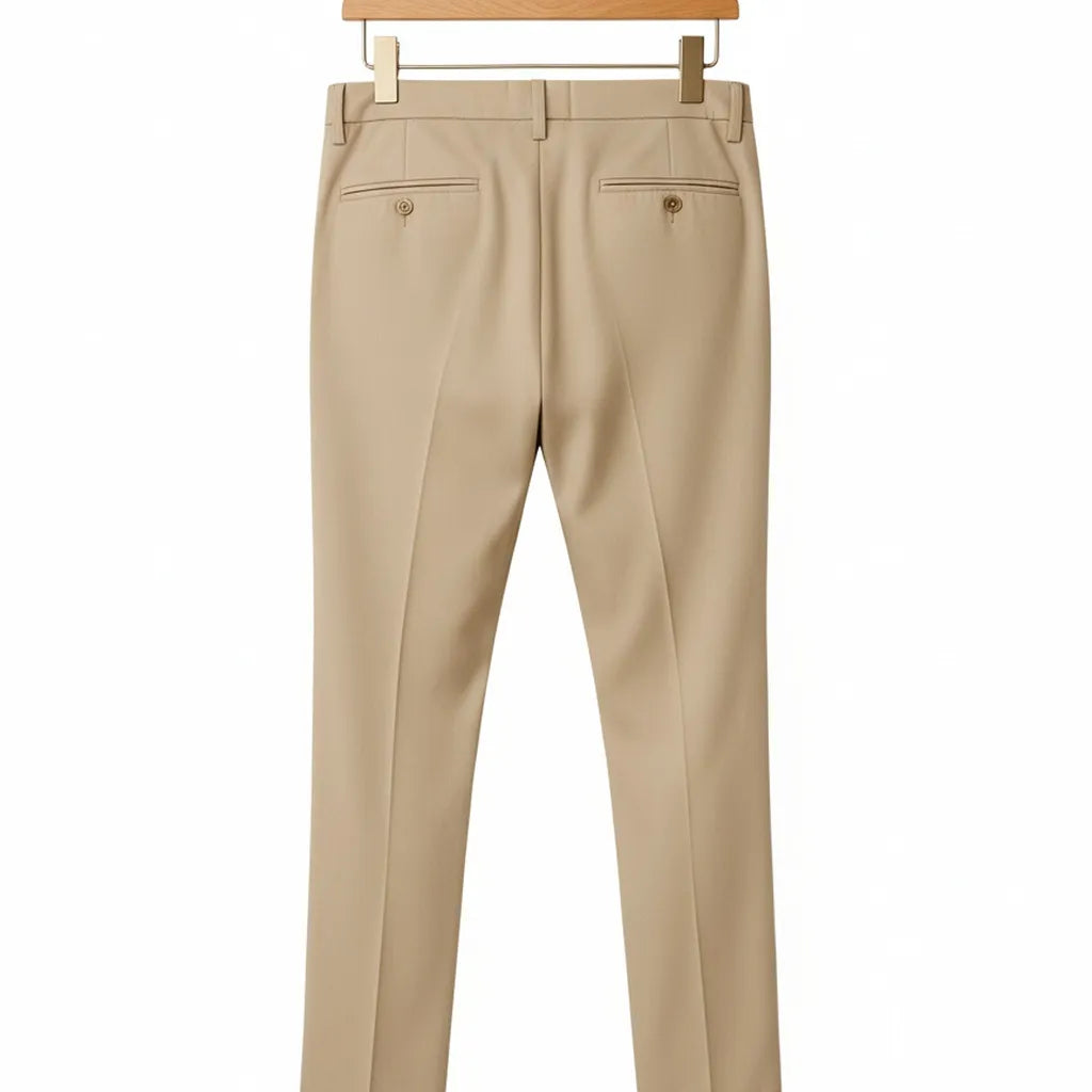 Old Money Pantalon Beige - old money style