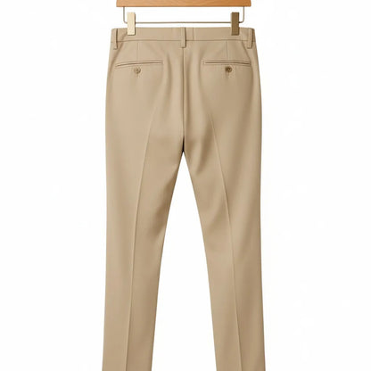 Old Money Pantalon Beige - old money style