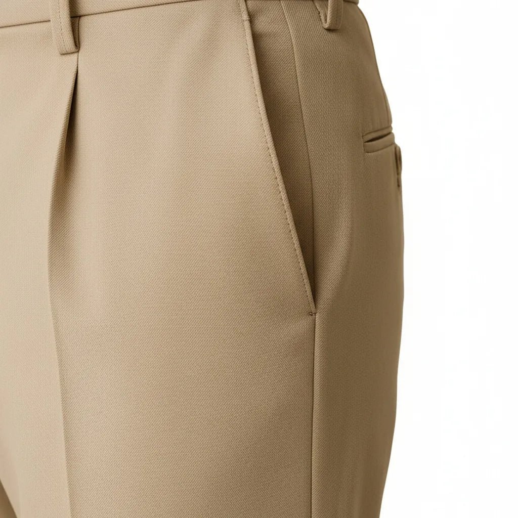 Old Money Pantalon Beige - old money style