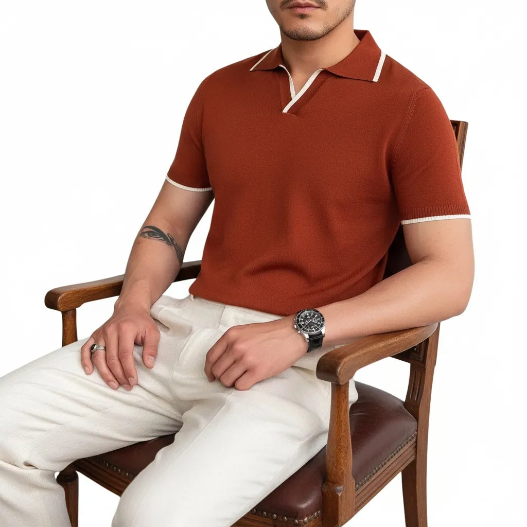 Old money style polo