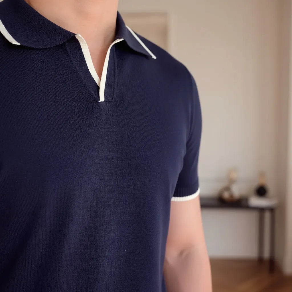 Old money style polo