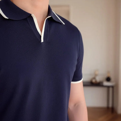 Old money style polo