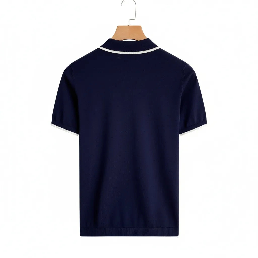 Old money style polo