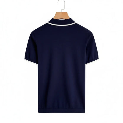 Old money style polo