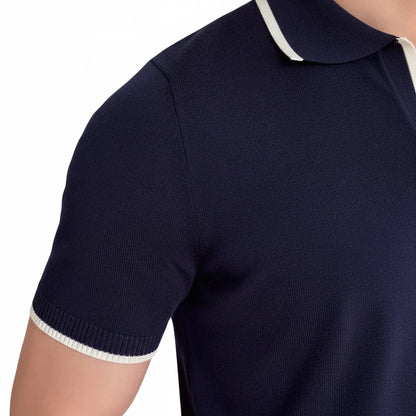 Old money style polo