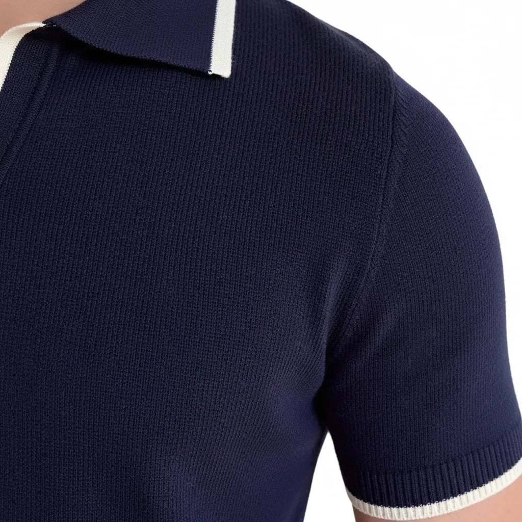 Old money style polo