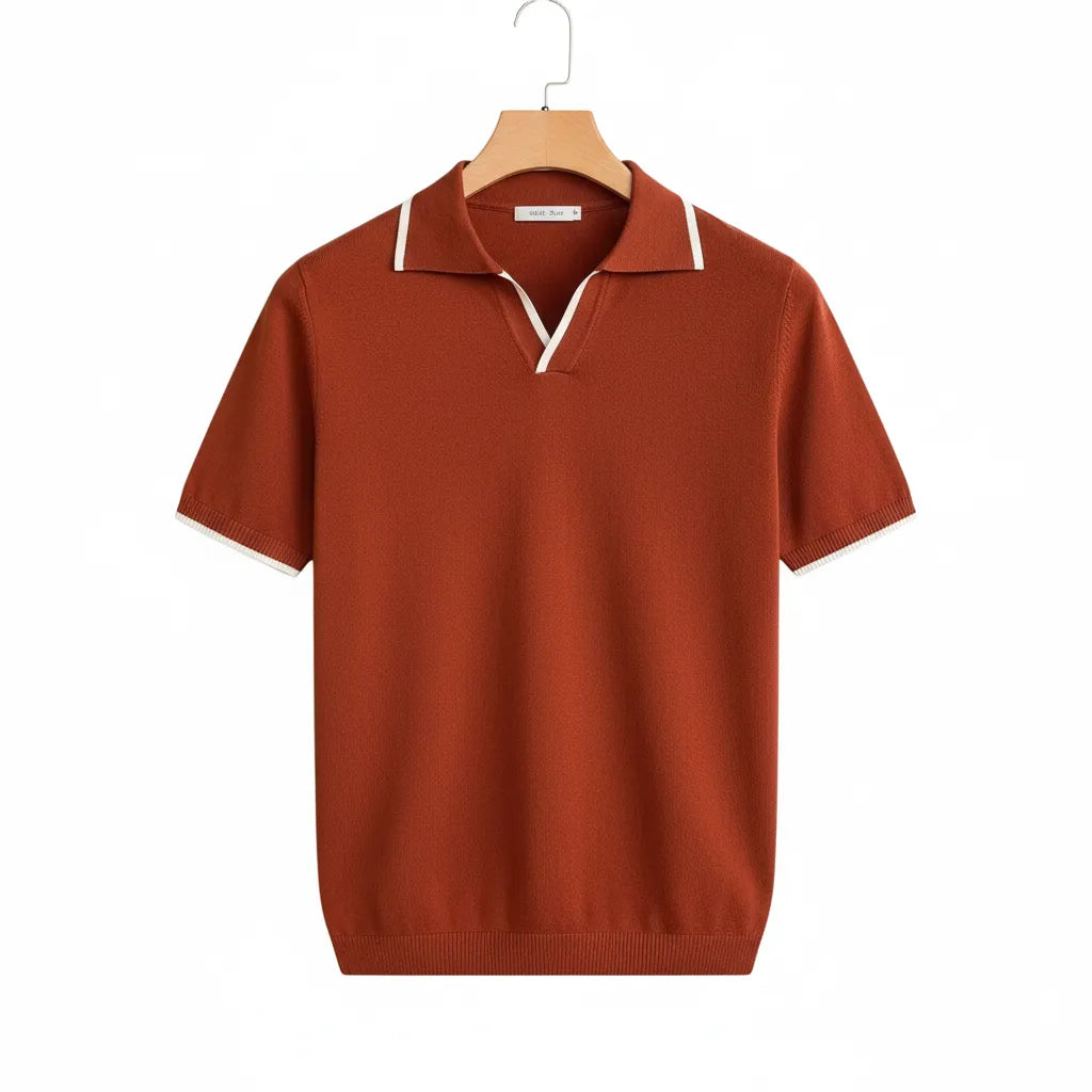 Old money style polo