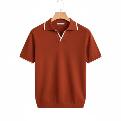 Old money style polo