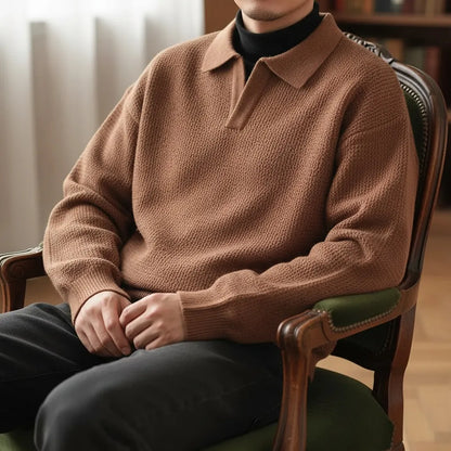 Old Money Tops Marron - old money style