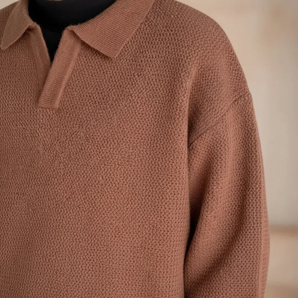 Old Money Tops Marron - old money style