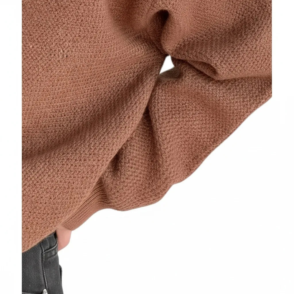 Old Money Tops Marron - old money style