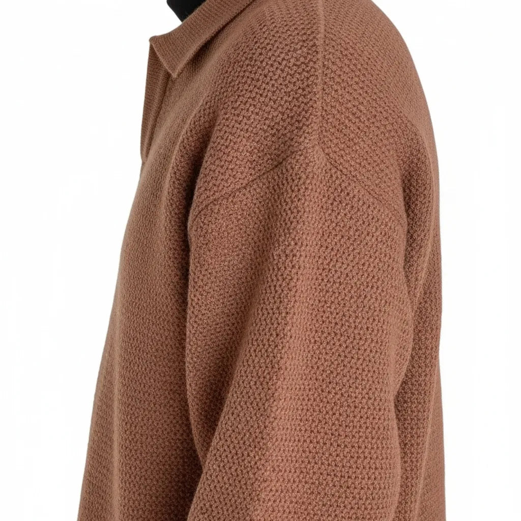 Old Money Tops Marron - old money style