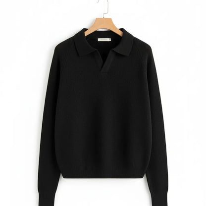 Old Money Tops Noir - old money style