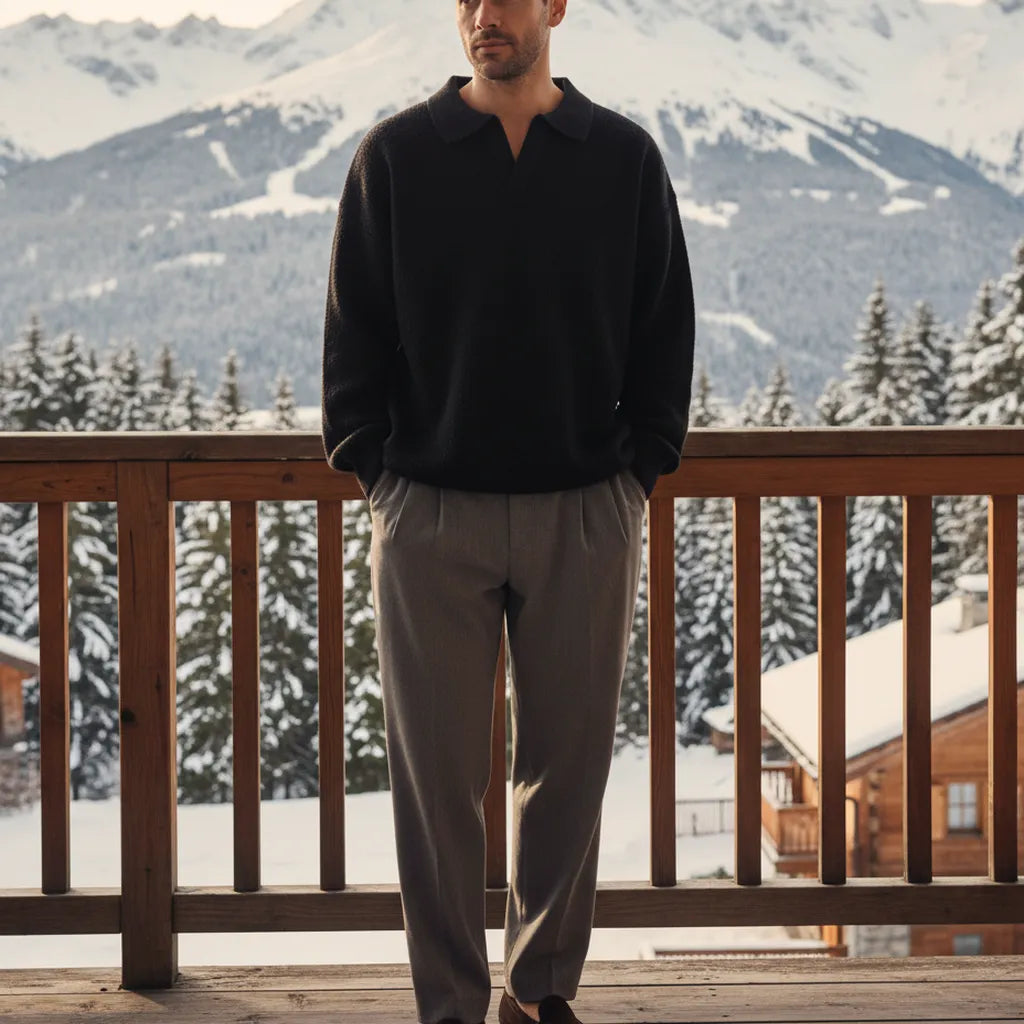 Old Money Tops Noir - old money style