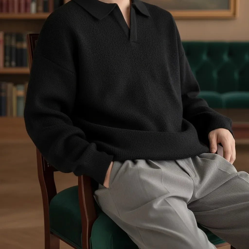 Old Money Tops Noir - old money style