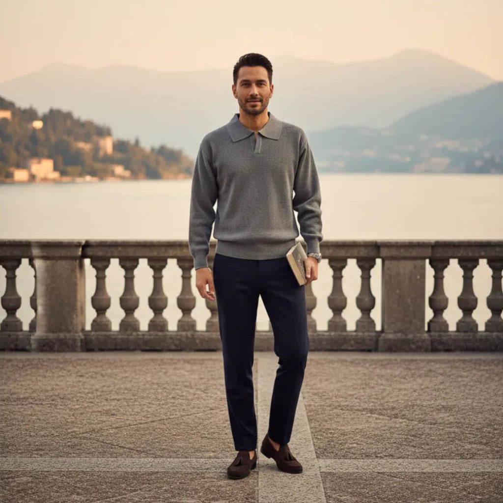 Old Money Tops Gris - old money style