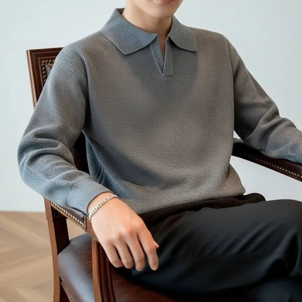 Old Money Tops Gris - old money style