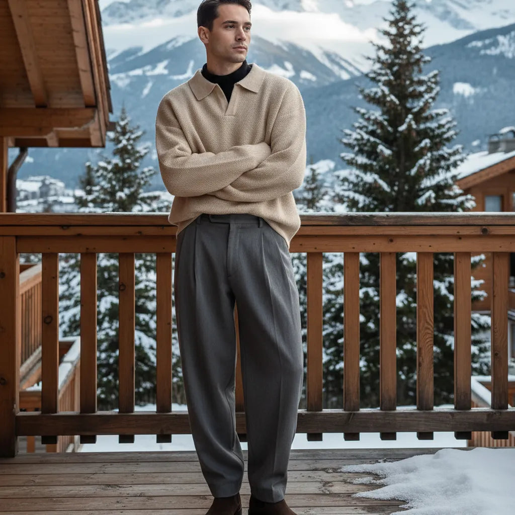 Old Money Tops Beige - old money style