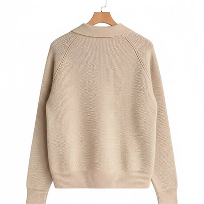 Old Money Tops Beige - old money style