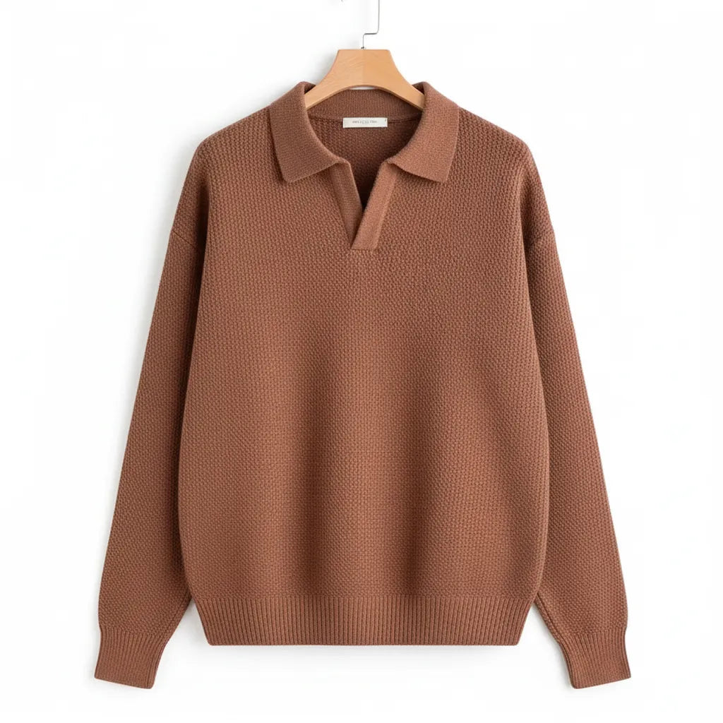 Old Money Tops Marron - old money style