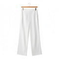 Pantalon Blanc Old Money Blanc S - old money style