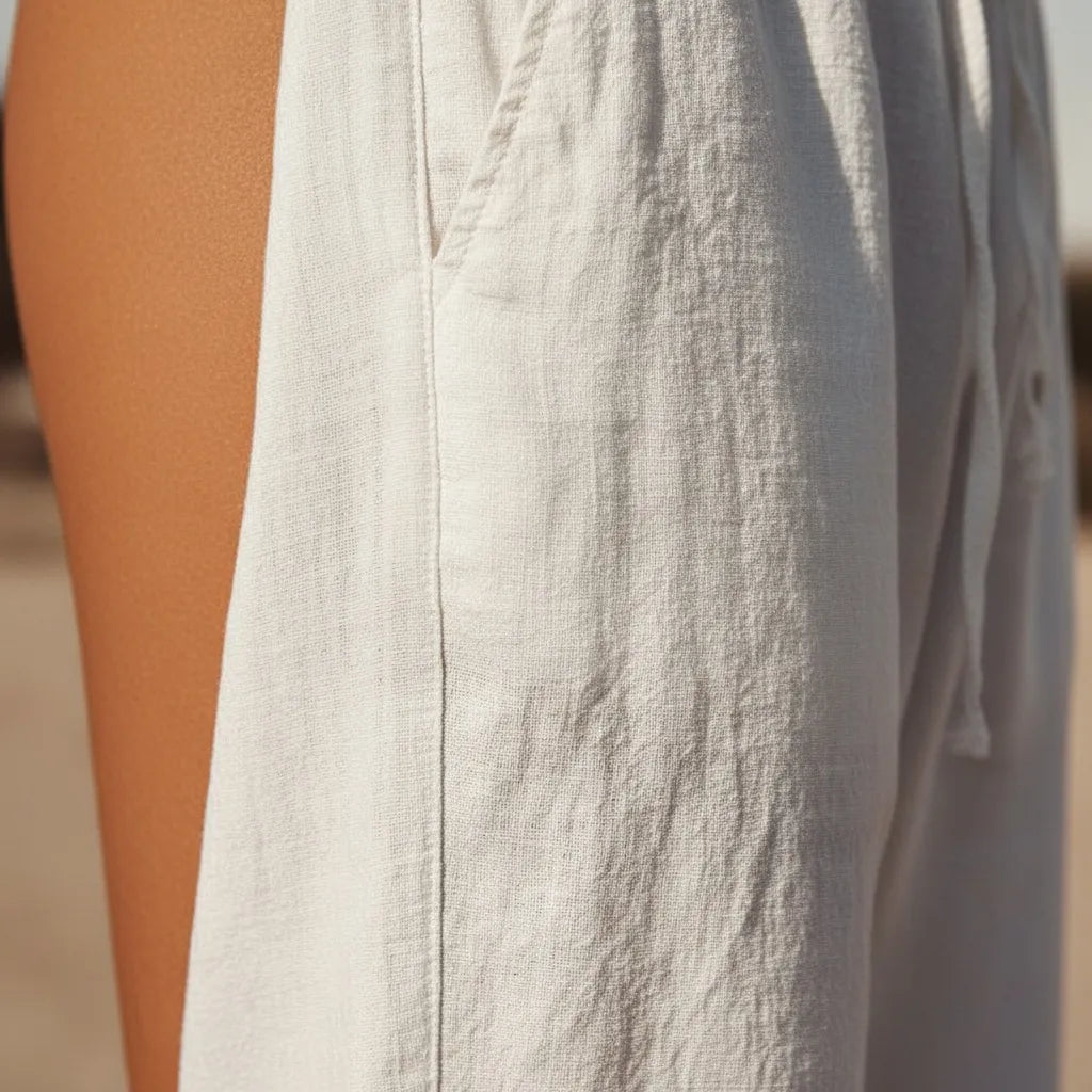 Pantalon en Lin - old money style