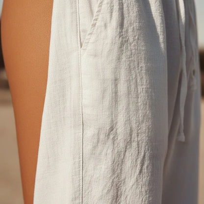 Pantalon en Lin - old money style