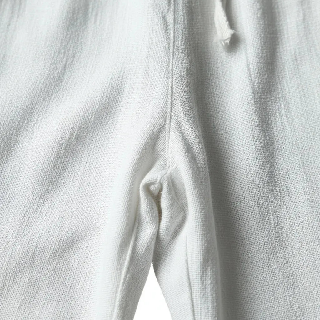 Pantalon en Lin - old money style