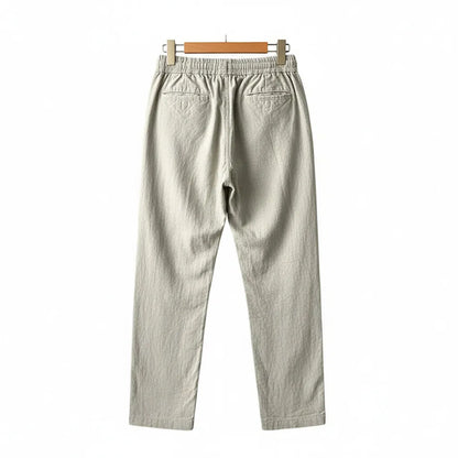 Pantalon en Lin - old money style