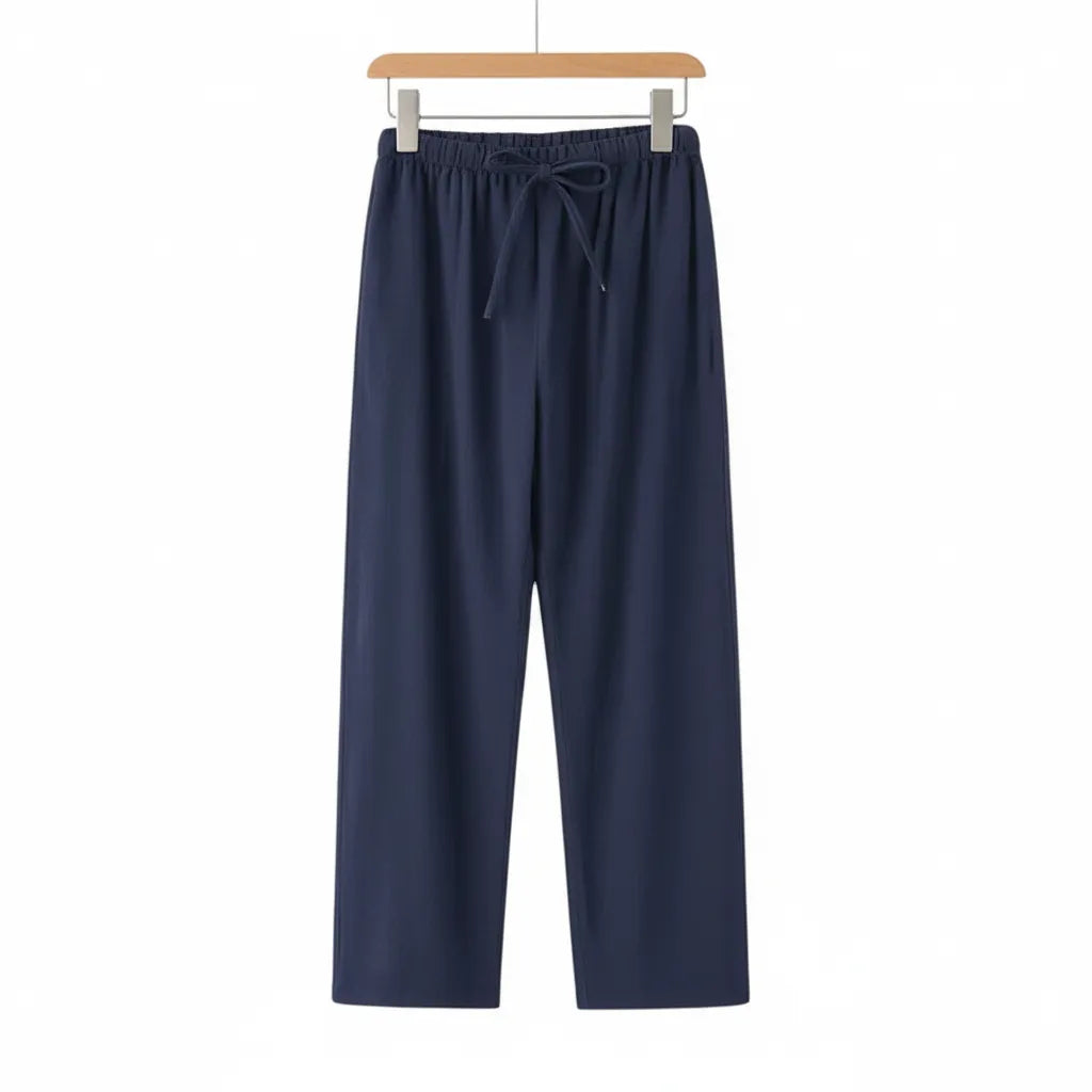 Pantalon en Lin - old money style