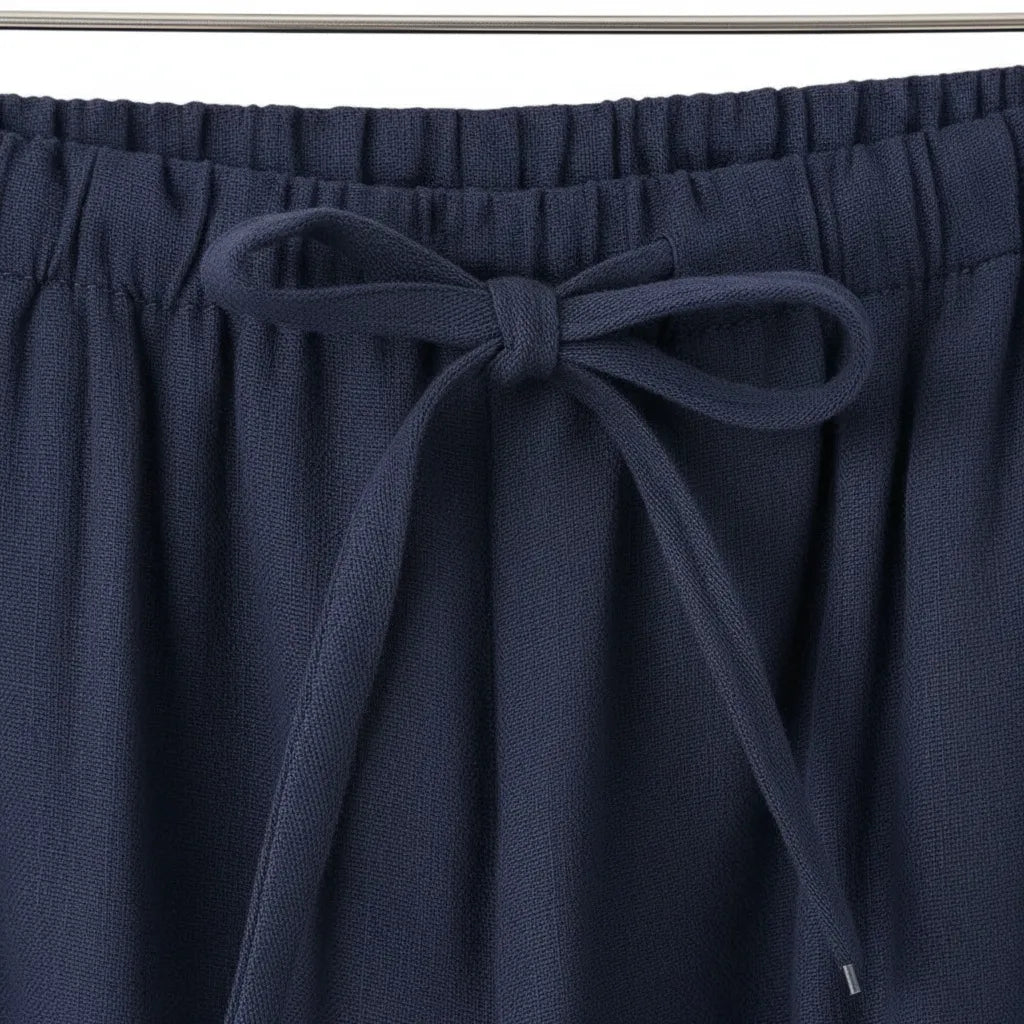 Pantalon en Lin - old money style