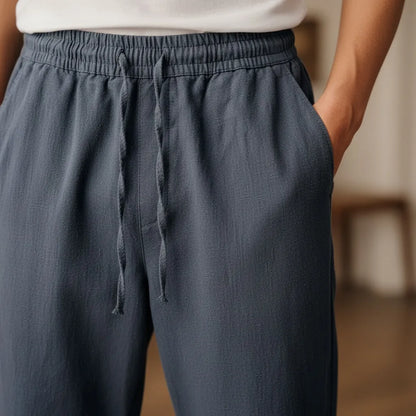 Pantalon en Lin - old money style