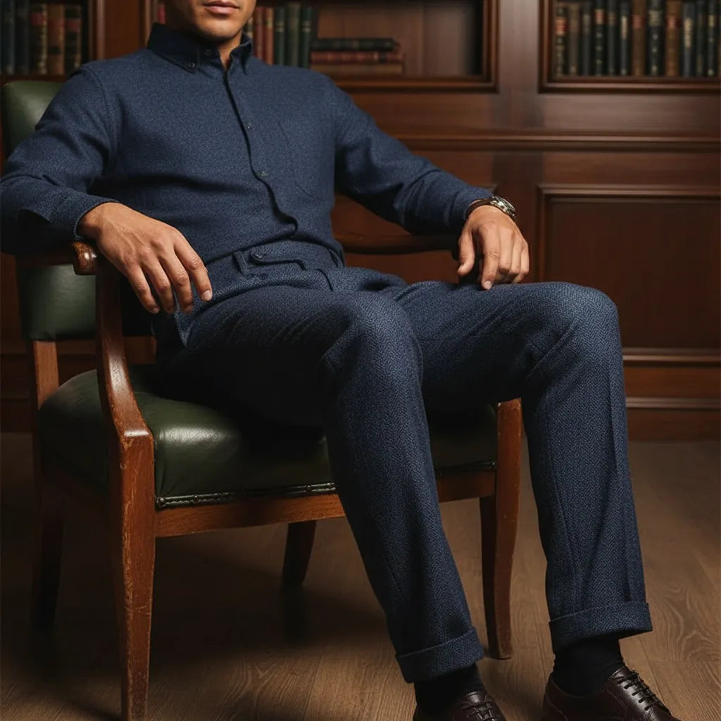 Pantalon en Tweed - My Store