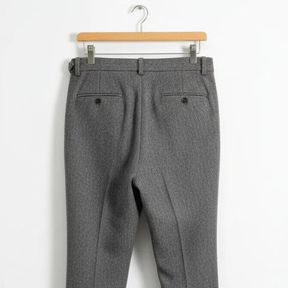 Pantalon en tweed