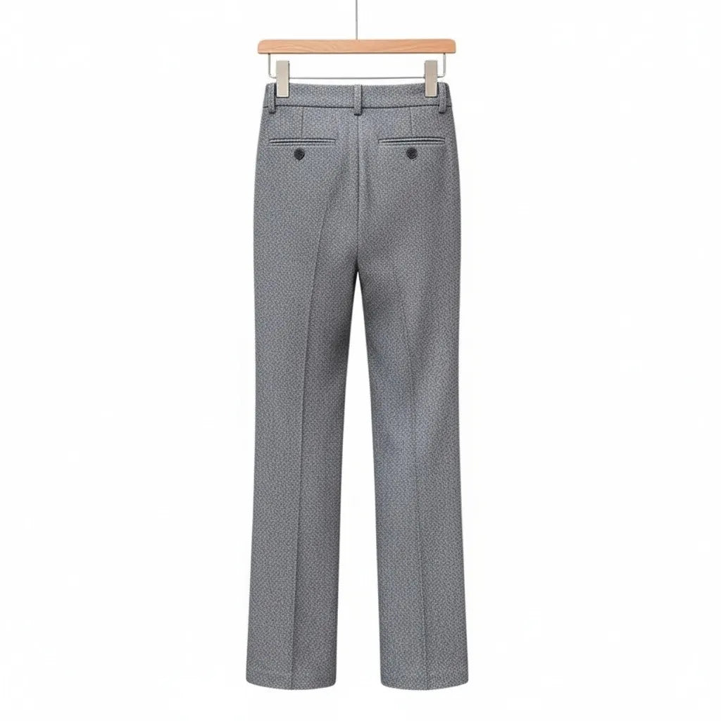 Pantalon Évasé Taille Haute - My Store