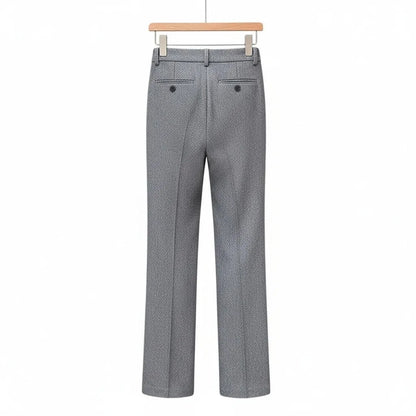 Pantalon Évasé Taille Haute - My Store