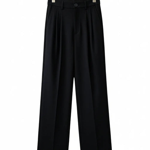 Pantalon Old Money Femme Noir - old money style