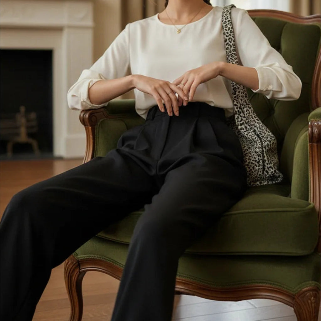 Pantalon Old Money Femme - old money style