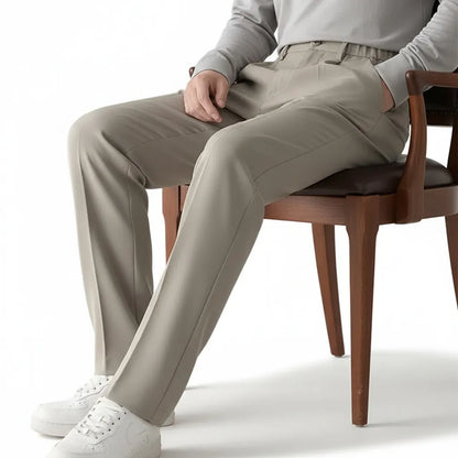 Pantalon old money homme