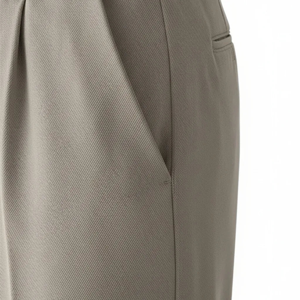 Pantalon old money homme