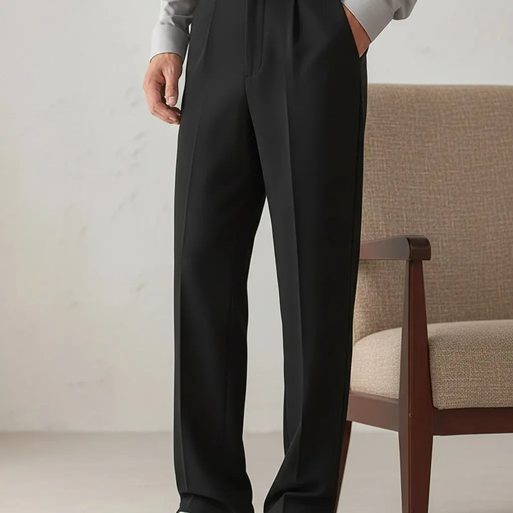 Pantalon old money homme