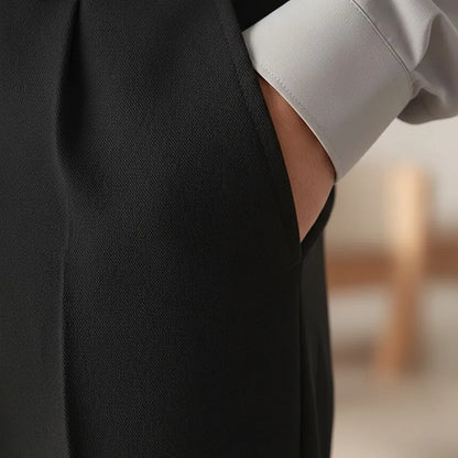 Pantalon old money homme