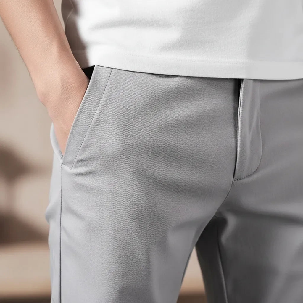 Pantalon style old money